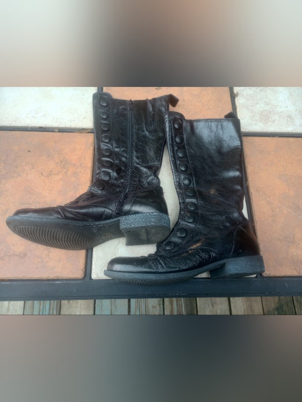 Miz Mooz Buttery Soft Lincoln Boots Size 8.5
